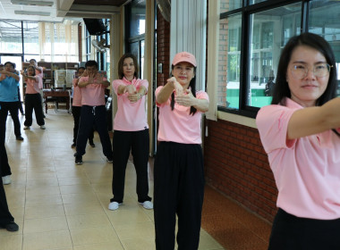 จัดกิจกรรมเสริมสร้างสมดุลชีวิตคนทำงาน ประจำปี 2568 Image 19