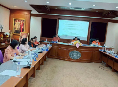 ประชุมคณะกรรมการดำเนินการ สหกรณ์ออมทรัพย์ครูลำพูน จำกัด ... พารามิเตอร์รูปภาพ 1