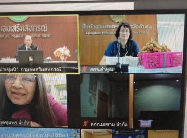 เข้าร่วมประชุมเชื่อมโยงเครือข่ายการผลิตและการตลาดสินค้าผลไม้ ปี 2566 ... พารามิเตอร์รูปภาพ 2