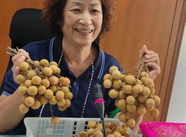 เข้าร่วมประชุมเชื่อมโยงเครือข่ายการผลิตและการตลาดสินค้าผลไม้ ปี 2566 ... พารามิเตอร์รูปภาพ 8