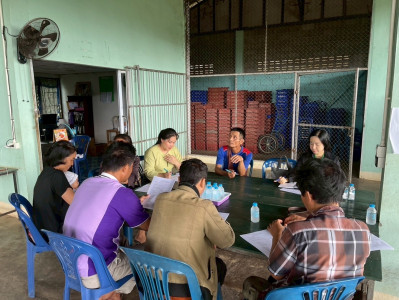 ประชุมคณะกรรมการดำเนินการสหกรณ์การเกษตรโครงการหลวงพระบาทห้วยต้ม จำกัด ... Image 1