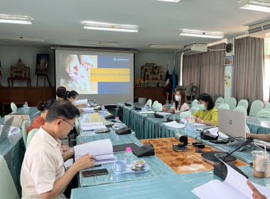 ประชุมคณะกรรมการคัดเลือกสหกรณ์และกลุ่มเกษตรกรเข้าประกวดผลงาน พารามิเตอร์รูปภาพ 3
