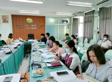 ประชุมคณะทำงานระดับจังหวัดแก้ไขปัญหาในการดำเนินงานของสหกรณ์และกลุ่มเกษตรกรที่มีข้อบกพร่อง ครั้งที่ 3/2568 ... พารามิเตอร์รูปภาพ 9