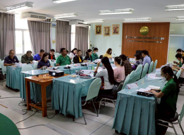 ประชุมคณะทำงานระดับจังหวัดแก้ไขปัญหาในการดำเนินงานของสหกรณ์และกลุ่มเกษตรกรที่มีข้อบกพร่อง ครั้งที่ 3/2568 ... พารามิเตอร์รูปภาพ 1