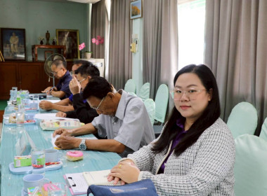 ประชุมคณะทำงานระดับจังหวัดแก้ไขปัญหาในการดำเนินงานของสหกรณ์และกลุ่มเกษตรกรที่มีข้อบกพร่อง ครั้งที่ 3/2568 ... พารามิเตอร์รูปภาพ 6