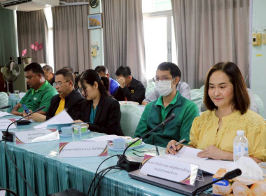 ประชุมคณะทำงานระดับจังหวัดแก้ไขปัญหาในการดำเนินงานของสหกรณ์และกลุ่มเกษตรกรที่มีข้อบกพร่อง ครั้งที่ 3/2568 ... พารามิเตอร์รูปภาพ 7