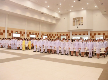 พิธีวางพวงมาลาถวายราชสักการะพระบาทสมเด็จพระปกเกล้าเจ้าอยู่หัว ประจำปี 2568 ... พารามิเตอร์รูปภาพ 1