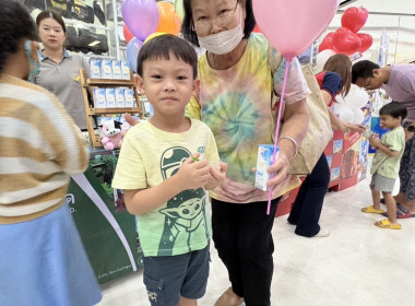 กิจกรรมประชาสัมพันธ์นมกล่อง UHT ตรา “โกลด์มิลค์” พารามิเตอร์รูปภาพ 3