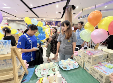 กิจกรรมประชาสัมพันธ์นมกล่อง UHT ตรา “โกลด์มิลค์” พารามิเตอร์รูปภาพ 7