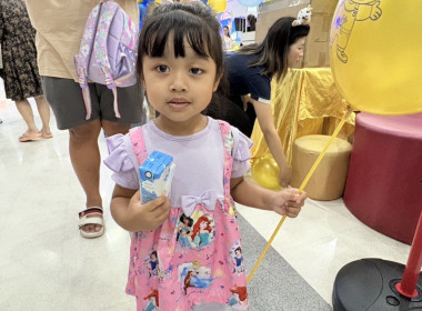 กิจกรรมประชาสัมพันธ์นมกล่อง UHT ตรา “โกลด์มิลค์” พารามิเตอร์รูปภาพ 8
