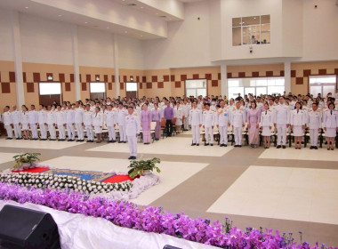 พิธีลงนามถวายพระพรชัยมงคล เพื่อเป็นการแสดงความจงรักภักดี พารามิเตอร์รูปภาพ 2