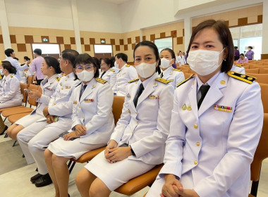 พิธีลงนามถวายพระพรชัยมงคล เพื่อเป็นการแสดงความจงรักภักดี พารามิเตอร์รูปภาพ 3
