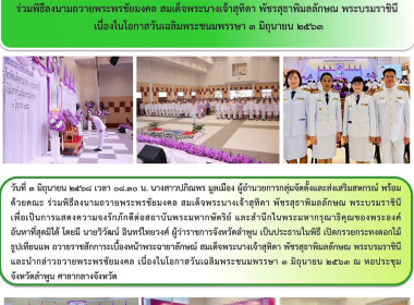 พิธีลงนามถวายพระพรชัยมงคล เพื่อเป็นการแสดงความจงรักภักดี พารามิเตอร์รูปภาพ 7
