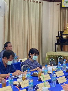 เข้าร่วมประชุมคณะทำงานสนับสนุนโครงการหลวงพระบาทห้วยต้ม พารามิเตอร์รูปภาพ 1