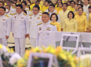 พิธีวางพวงมาลาถวายราชสักการะเนื่องในวันคล้ายวันสวรรคต ... พารามิเตอร์รูปภาพ 4