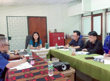 ประชุมคณะทำงานขับเคลื่อนงานด้านการเกษตรระดับอำเภอ (SCD) ... พารามิเตอร์รูปภาพ 1