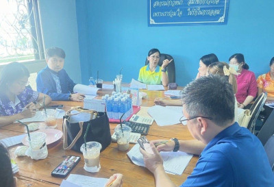ประชุมคณะกรรมการดำเนินการสหกรณ์ออมทรัพย์องค์กรปกครองส่วนท้องถิ่นจังหวัดลำพูน จำกัด ... พารามิเตอร์รูปภาพ 1