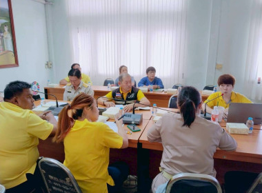 ประชุมคณะทำงานขับเคลื่อนงานด้านการเกษตรระดับอำเภอ พารามิเตอร์รูปภาพ 5