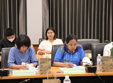 ประชุมคณะทำงานส่งเสริมพัฒนาอาชีพและการตลาด ... พารามิเตอร์รูปภาพ 16
