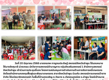 การประชุมชี้แจงโครงการสนับสนุนการดำเนินงานด้านการจัดการหนี้เกษตรกร ... พารามิเตอร์รูปภาพ 6