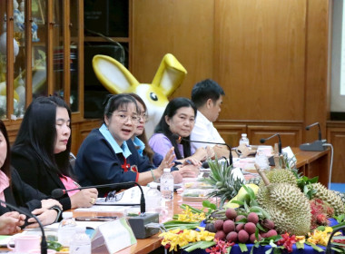 ประชุมหารือวางแผนการกระจายผลผลิตผลไม้ของเครือข่ายสถาบันเกษตรกร ... พารามิเตอร์รูปภาพ 7