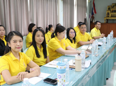 ประชุมติดตามผลการปฏิบัติงานประจำเดือนมิถุนายน 2568 พารามิเตอร์รูปภาพ 9