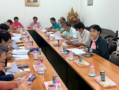 ประชุมคณะกรรมการดำเนินการชุมนุมสหกรณ์จังหวัดลำพูน จำกัด พารามิเตอร์รูปภาพ 1