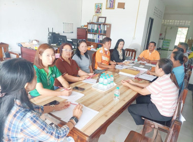 ประชุมคณะกรรมการดำเนินการสหกรณ์กองทุนสวนยางจังหวัดลำพูน ... Image 2