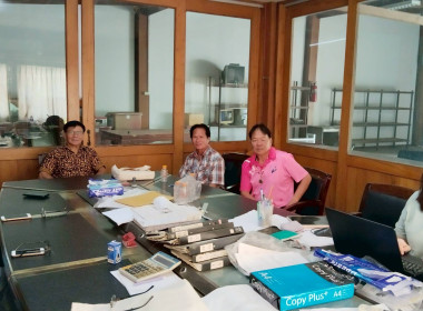 ประชุมคณะกรรมการดำเนินการสหกรณ์การเกษตรบ้านธิพัฒนา จำกัด พารามิเตอร์รูปภาพ 3
