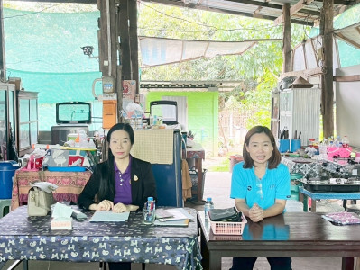 ตรวจเยี่ยม แนะนำ ส่งเสริม กลุ่มเกษตรกรทำสวนตำบลป่าพลู พารามิเตอร์รูปภาพ 1