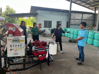 ลงพื้นที่ติดตามอุปกรณ์การตลาด ณ สหกรณ์โคนมลำพูน จำกัด พารามิเตอร์รูปภาพ 1