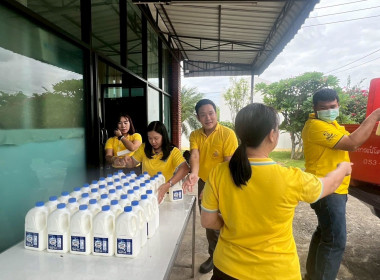 สนับสนุนการกระจายนมสดพาสเจอร์ไรส์ รสจืด ขนาดบรรจุ 2 ลิตร ... พารามิเตอร์รูปภาพ 5