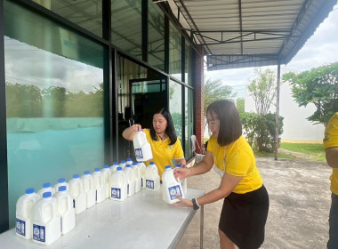 สนับสนุนการกระจายนมสดพาสเจอร์ไรส์ รสจืด ขนาดบรรจุ 2 ลิตร ... พารามิเตอร์รูปภาพ 6