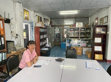 ลงพื้นแนะนำ ส่งเสริม สหกรณ์โคนมในพื้นที่จังหวัดลำพูน พารามิเตอร์รูปภาพ 1