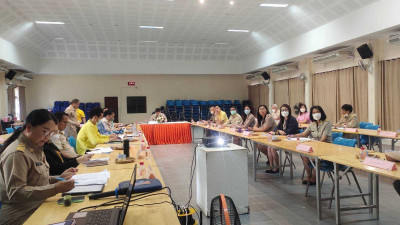 เข้าร่วมประชุมหัวหน้าส่วนราชการอำเภอบ้านโฮ่ง ... พารามิเตอร์รูปภาพ 1