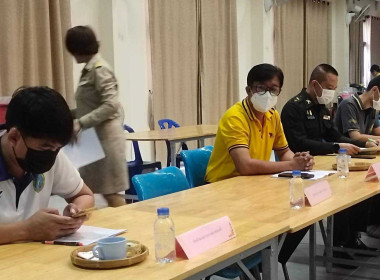 เข้าร่วมประชุมหัวหน้าส่วนราชการอำเภอบ้านโฮ่ง ... พารามิเตอร์รูปภาพ 4