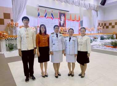 กิจกรรมทำบุญตักบาตรเฉลิมพระเกียรติและลงนามถวายพระพรชัยมงคล พารามิเตอร์รูปภาพ 5