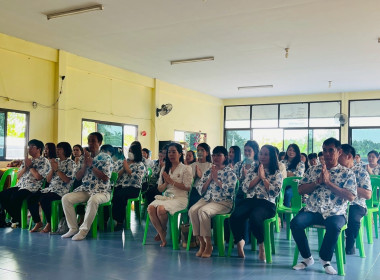 ทำบุญถวายเทียนพรรษา ผ้าอาบน้ำฝนและจตุปัจจัยเครื่องไทยธรรม Image 4