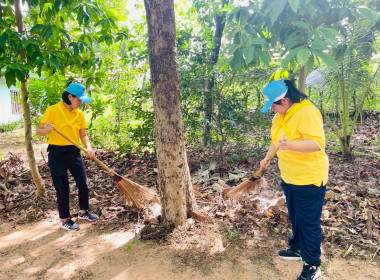 กิจกรรมจิตอาสาพัฒนา เนื่องในวันสมเด็จพระนารายณ์มหาราช Image 8