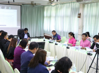 ประชุมคณะกรรมการคัดเลือกสหกรณ์และบุคคลดีเด่นในพื้นที่โครงการพัฒนาพื้นที่สูง ... Image 1