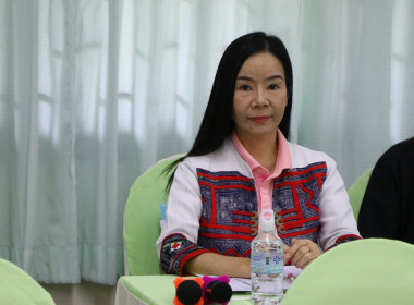 ประชุมคณะกรรมการคัดเลือกสหกรณ์และบุคคลดีเด่นในพื้นที่โครงการพัฒนาพื้นที่สูง ... Image 5