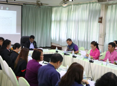 ประชุมคณะกรรมการคัดเลือกสหกรณ์และบุคคลดีเด่นในพื้นที่โครงการพัฒนาพื้นที่สูง ... Image 8