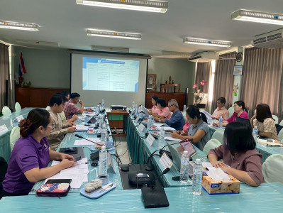 ประชุมคณะทำงานขับเคลื่อนการควบคุมภายในสหกรณ์นอกภาคการเกษตร ... Image 1