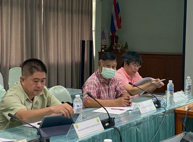 ประชุมคณะทำงานขับเคลื่อนการควบคุมภายในสหกรณ์นอกภาคการเกษตร ... Image 8