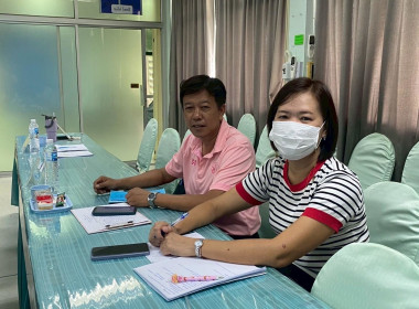 ประชุมคณะทำงานขับเคลื่อนการควบคุมภายในสหกรณ์นอกภาคการเกษตร ... Image 9