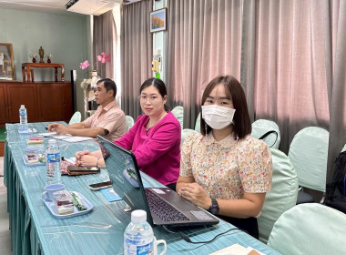 ประชุมคณะทำงานขับเคลื่อนการควบคุมภายในสหกรณ์นอกภาคการเกษตร ... Image 10