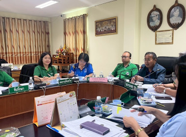 ประชุมคณะกรรมการดำเนินการสหกรณ์การเกษตรเมืองลำพูน จำกัด Image 1