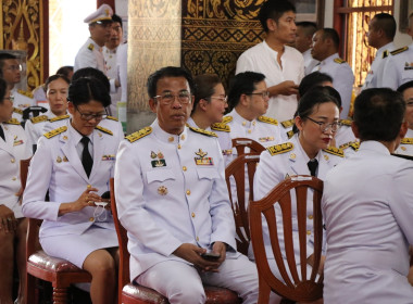 พิธีถวายเทียนพรรษาพระราชทานเป็นการแสดงความจงรักภักดี Image 7