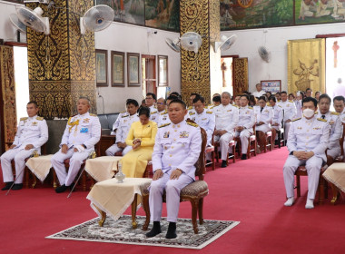 พิธีถวายเทียนพรรษาพระราชทานเป็นการแสดงความจงรักภักดี Image 9