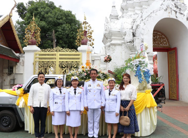 พิธีถวายเทียนพรรษาพระราชทานเป็นการแสดงความจงรักภักดี Image 11